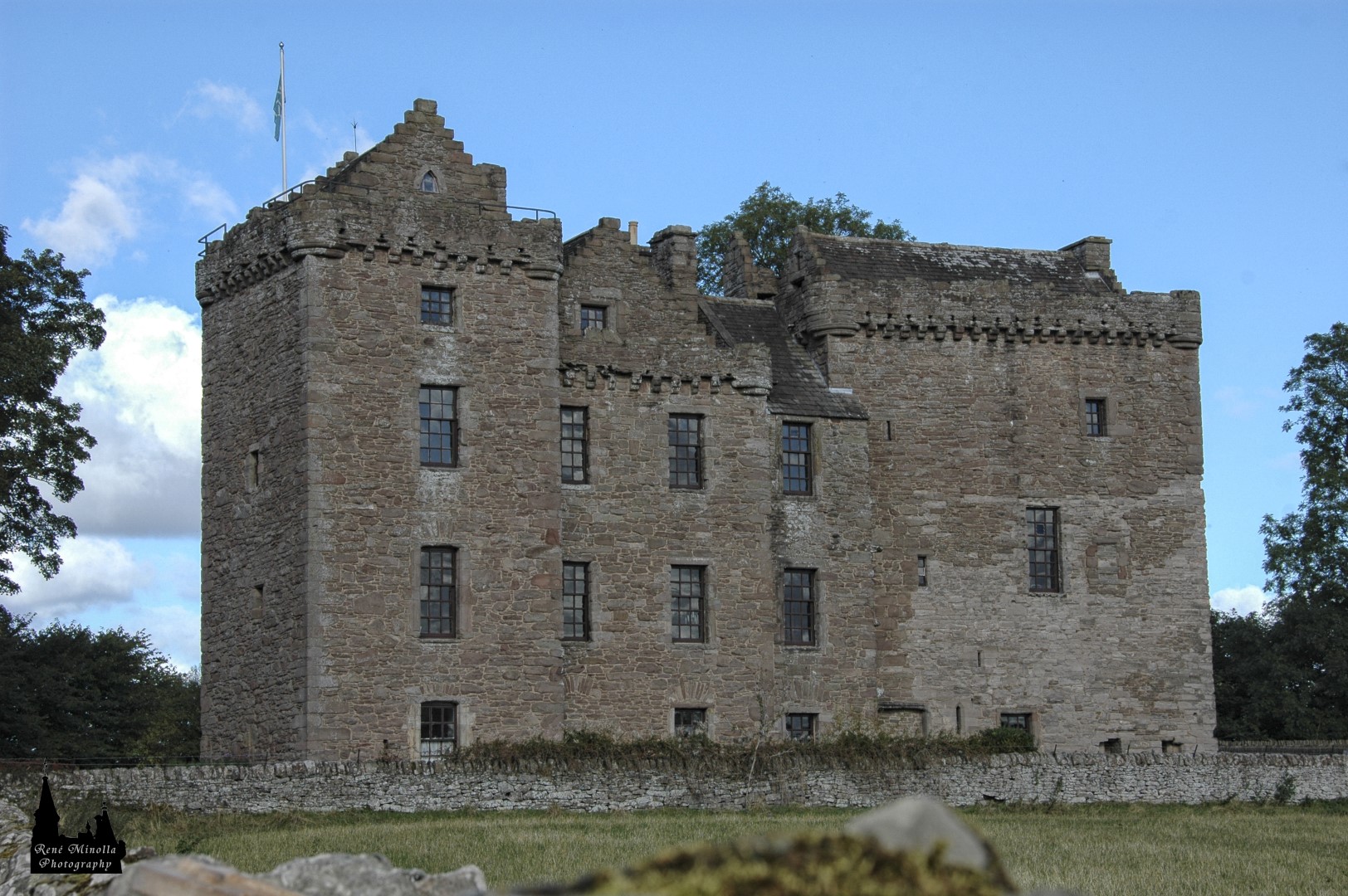 Huntingtower Castle, Perth, Schottland
